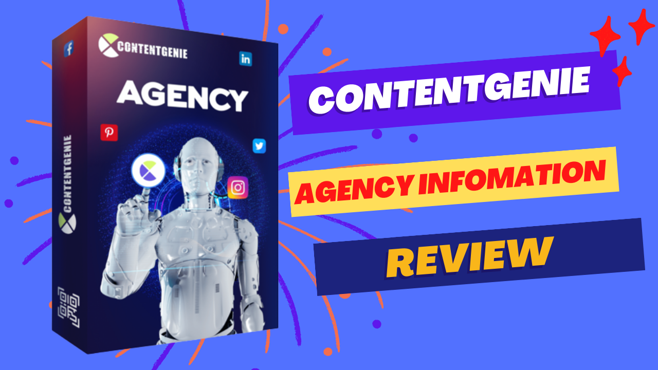 ContentGenie Agency information Review