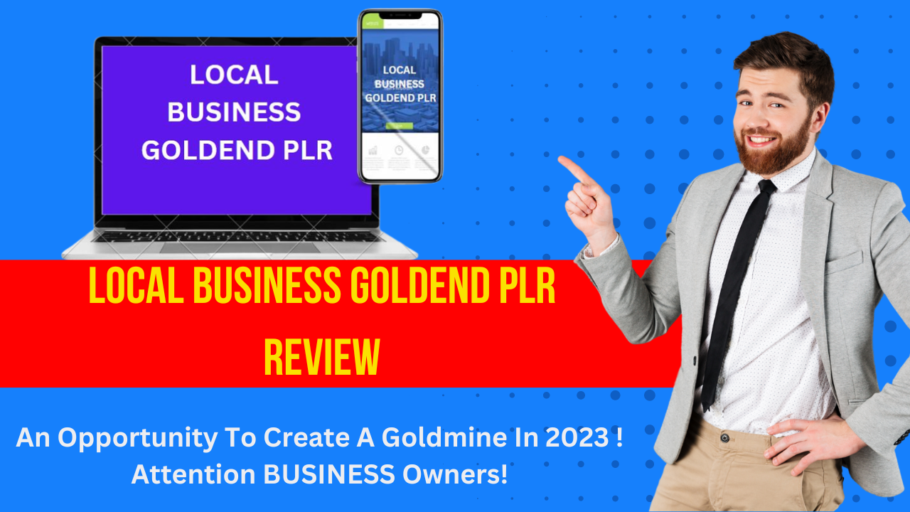 Local Business Goldend Plr Review