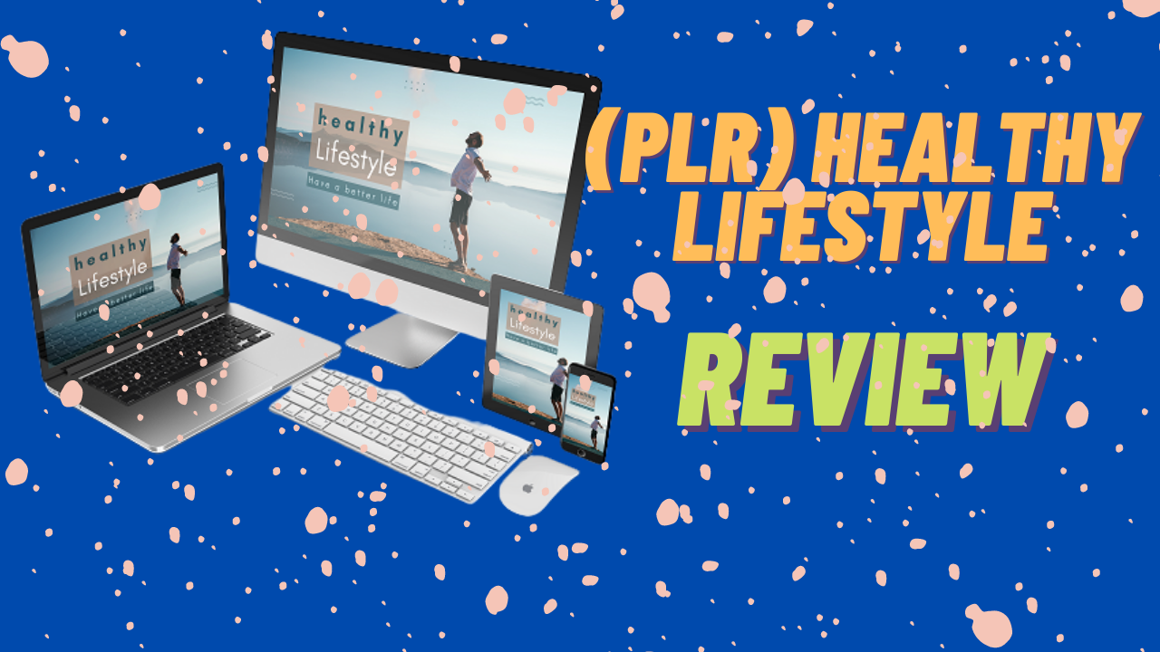 (PLR) Healthy Lifestyle Review