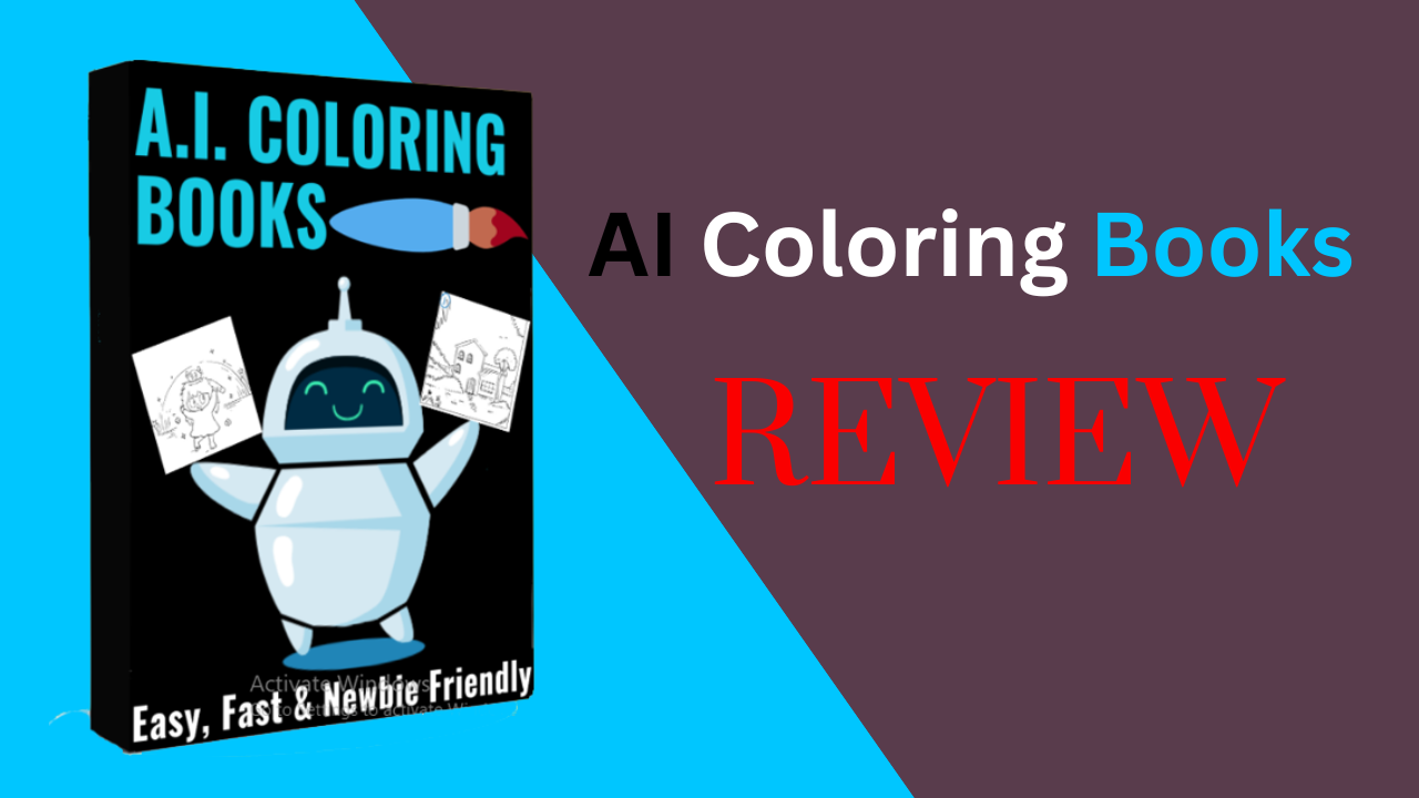 AI Coloring Books Review