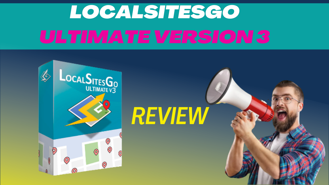 LocalSitesGo Ultimate Version 3 Review