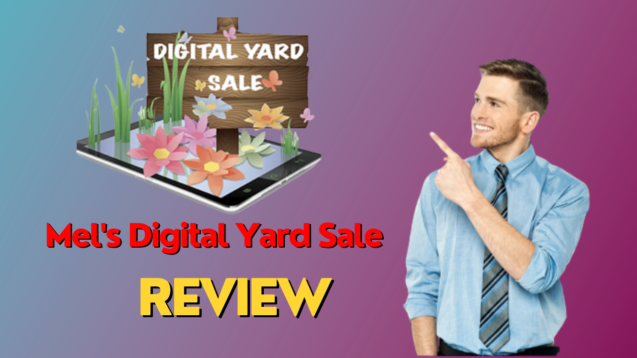 Mel's Digital Yard Sale Review